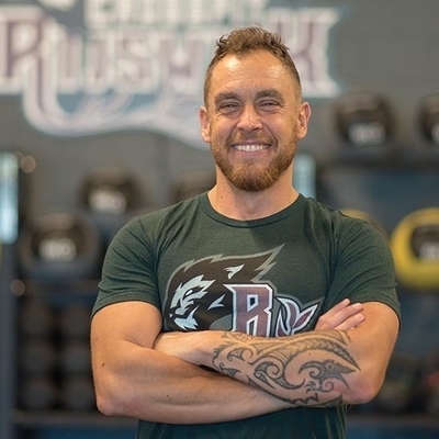 Slobodan Vuckovic, founder en eigenaar van Den Haag Lions